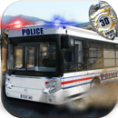 Police Staff Bus Transport 3D APK