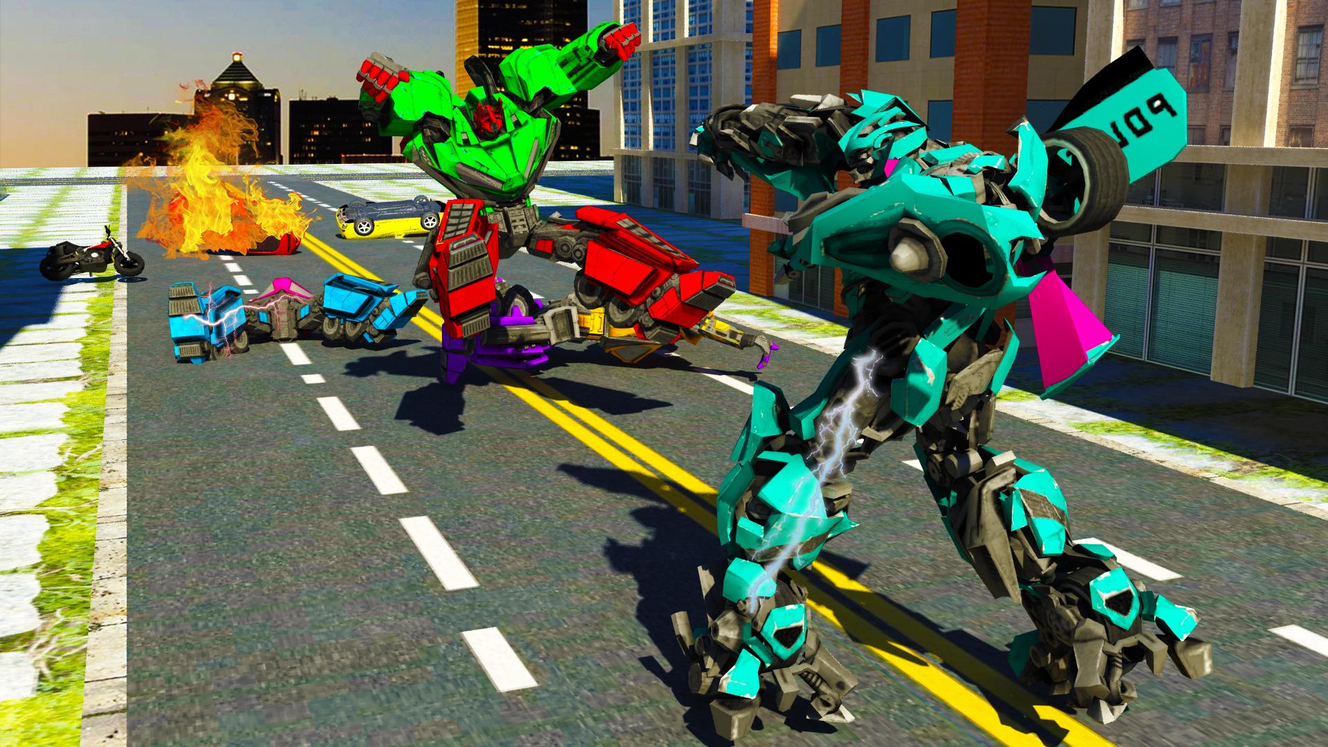 Android 用の 警察の車のロボットの変形 未来のロボットの戦争 Apk をダウンロード Android 用の 警察の車のロボットの変形 未来のロボットの戦争 Apk をダウンロード