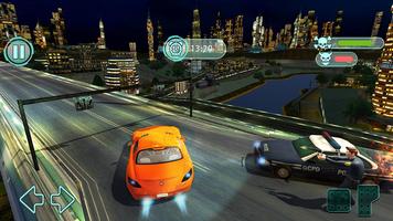 Real Crime City Simulator Games Vegas Affiche