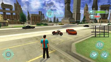 Real Crime City Simulator Games Vegas screenshot 1