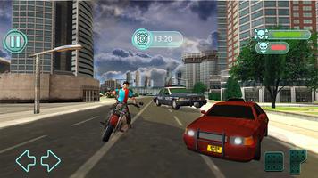Real Crime City Simulator Games Vegas capture d'écran 3
