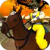 Super Goku Western Cowboy Horse Riding: Vegas Hero APK