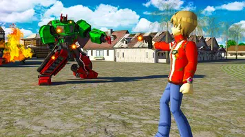 Super Ben Alien Hero : Alien Flames Fighting Mania screenshot 6