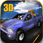 Pick up Truck Driver 3D simgesi