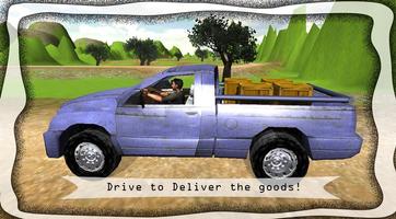 Pick up Truck Driver 3D Ekran Görüntüsü 1