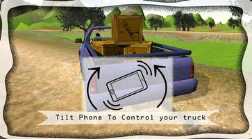 Pick up Truck Driver 3D capture d'écran 2