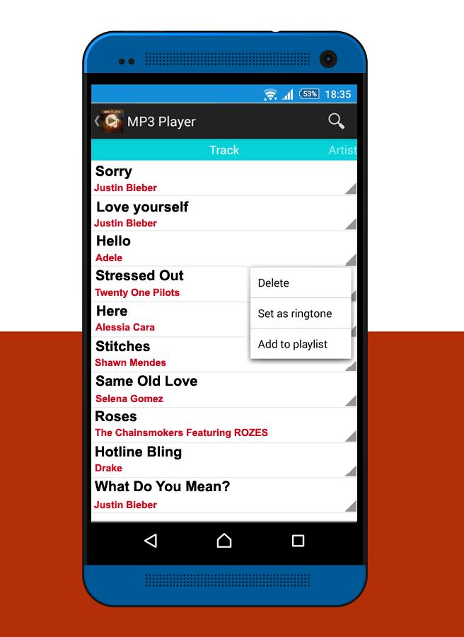 MP3 Music & Songs Player for Android - APK Download