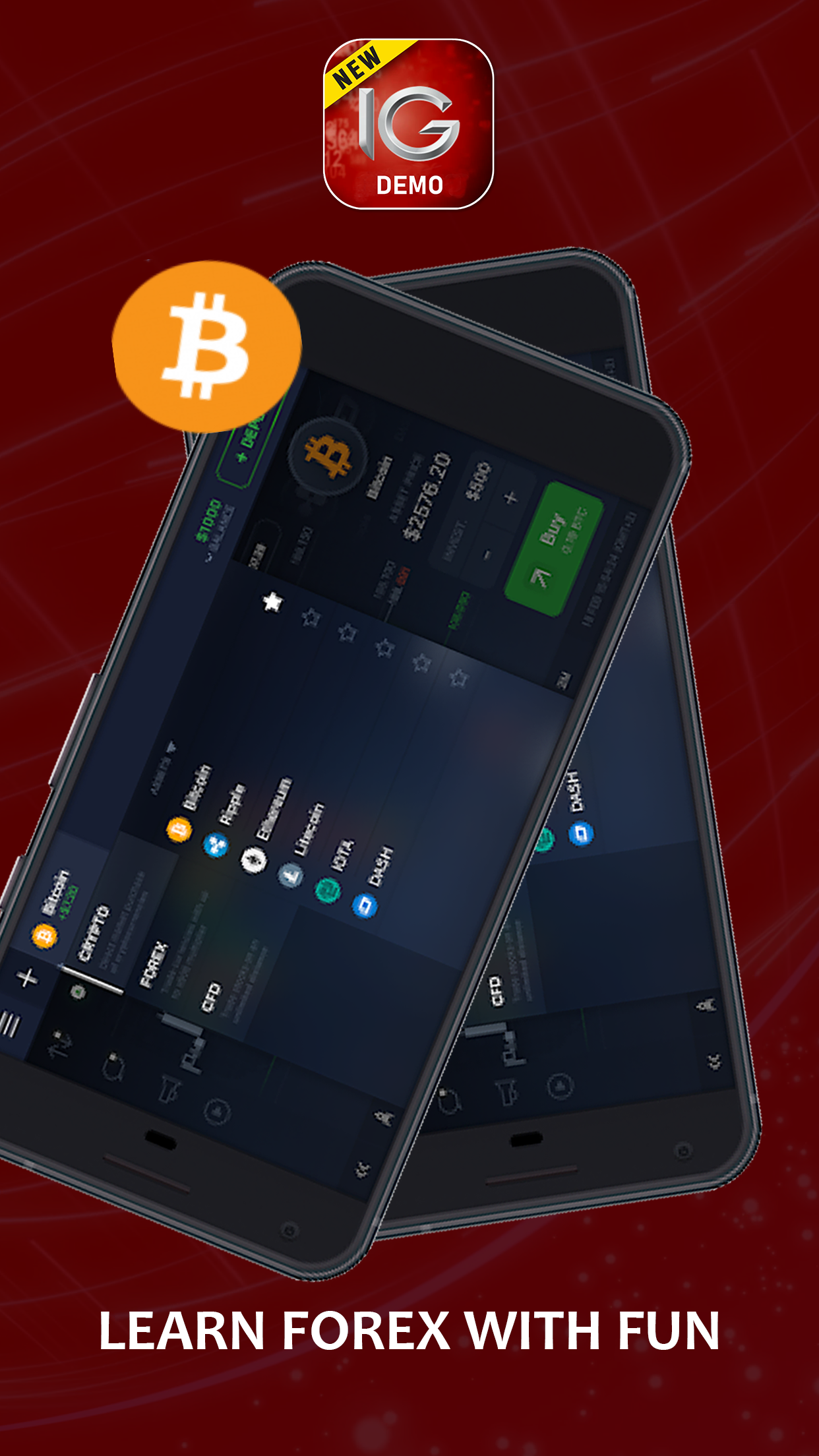 IG Trading - Demo VIP Account screenshot 1