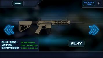 Simulateur de pistolet Affiche