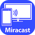 ikon Berbagi Layar Miracast