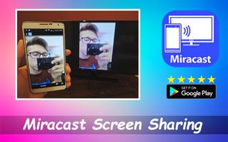 Miracast Screen Sharing اسکرین شاٹ 1