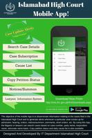 Islamabad High Court (Case App capture d'écran 2