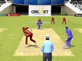 Cricket Games 2017 Free 3D imagem de tela 1