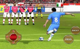 Football Games 2017 New 3D Affiche