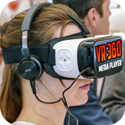 VR 360 Media Player ícone
