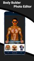 Abs Stickers And six Pack Placer Affiche