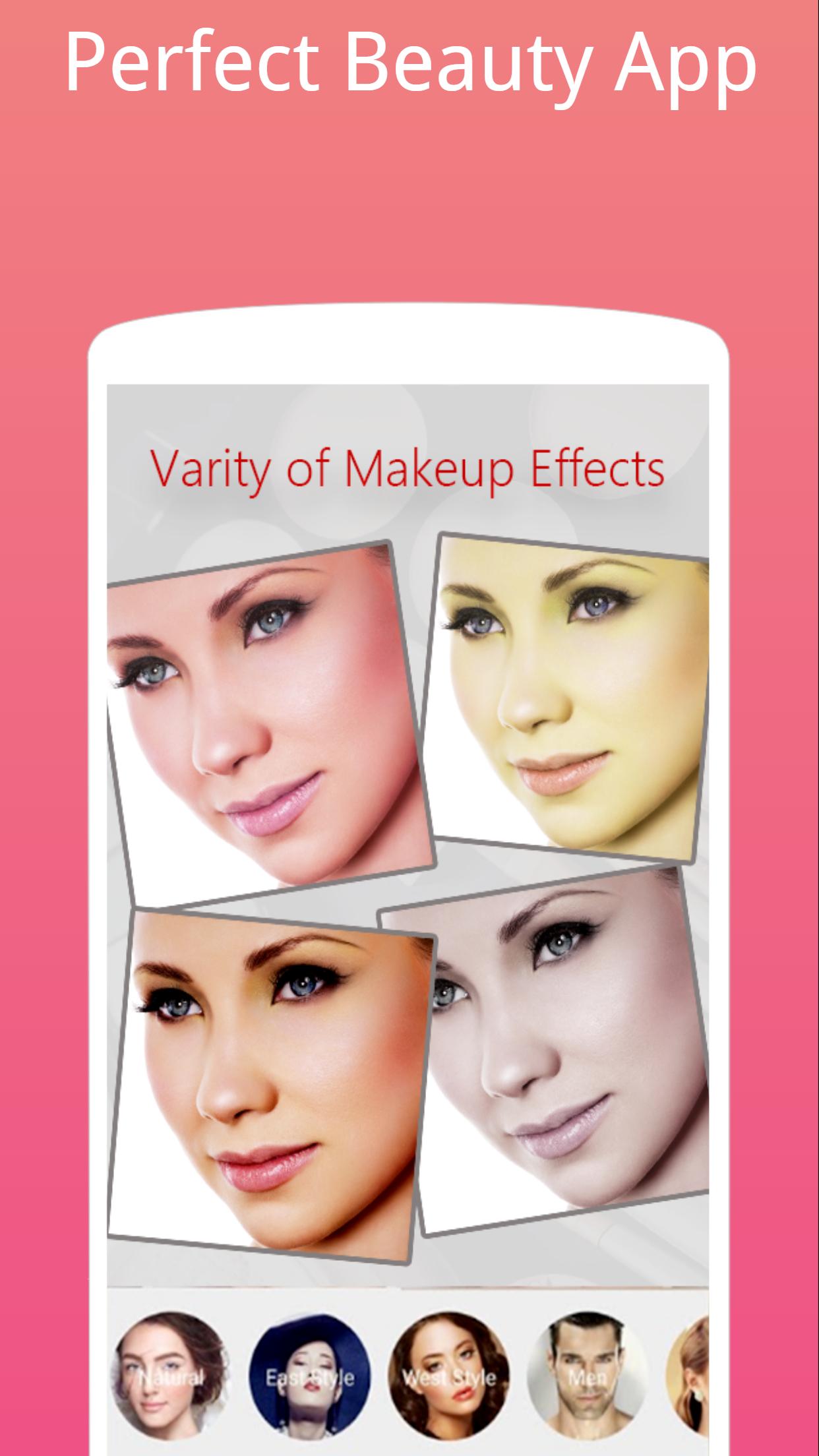 Face Makeup Photo Editor And Selfie Camera Pour Android Telechargez L Apk
