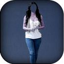 Women Jeans Dressing Photo Editor APK