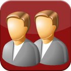 Duplicate Contacts أيقونة