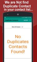 Duplicate Contacts captura de pantalla 2