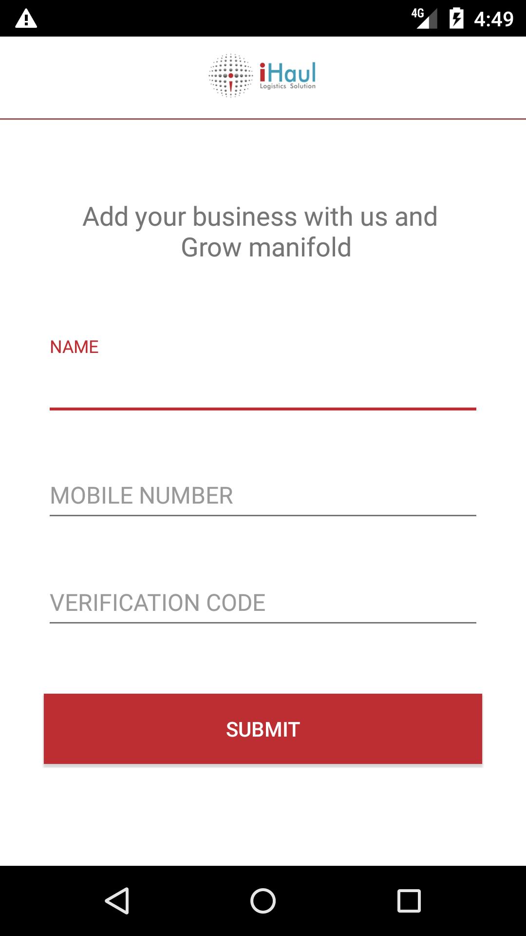 iHaul Customer APK for Android Download