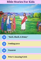 Bible Stories for Kids-poster