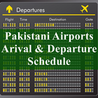 Pakistan Airport Schedule icon