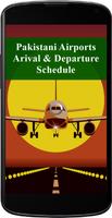 Pakistan Airport Schedule poster