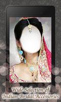 Indian Wedding Jewelry Montage Affiche