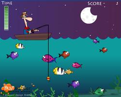 เกมส์ตกปลาบนเรือ poster