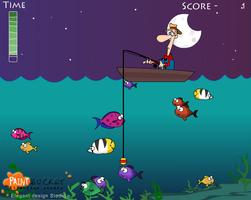 เกมส์ตกปลาบนเรือ screenshot 1