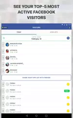 Visitors & Guests for Facebook APK download