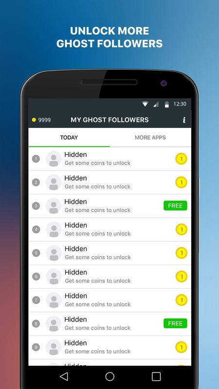 my ghost followers instagram screenshot 3 - app for instagram followers apk