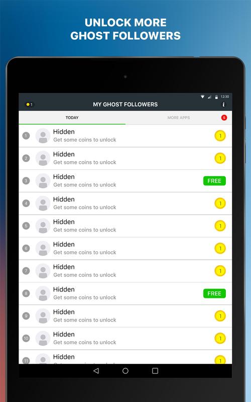 my ghost followers instagram screenshot 10 - app for instagram followers apk