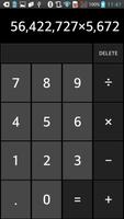 Calculator syot layar 1