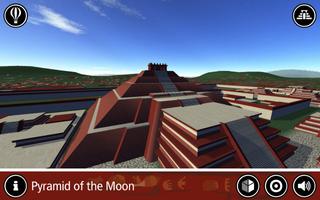 Teotihuacan 3D capture d'écran 2