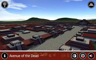 Teotihuacan 3D capture d'écran 3