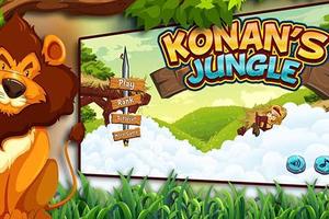 Konan's Jungle پوسٹر