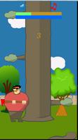 Super Timberman Affiche