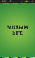 Muslim Life and Quran Affiche