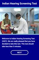 Indian Hearing Screening Test โปสเตอร์