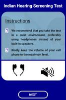 Indian Hearing Screening Test ภาพหน้าจอ 1