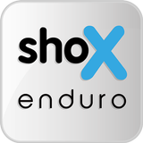 shoX enduro biểu tượng