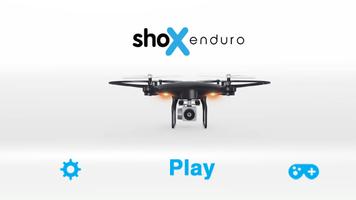 shoX enduro الملصق