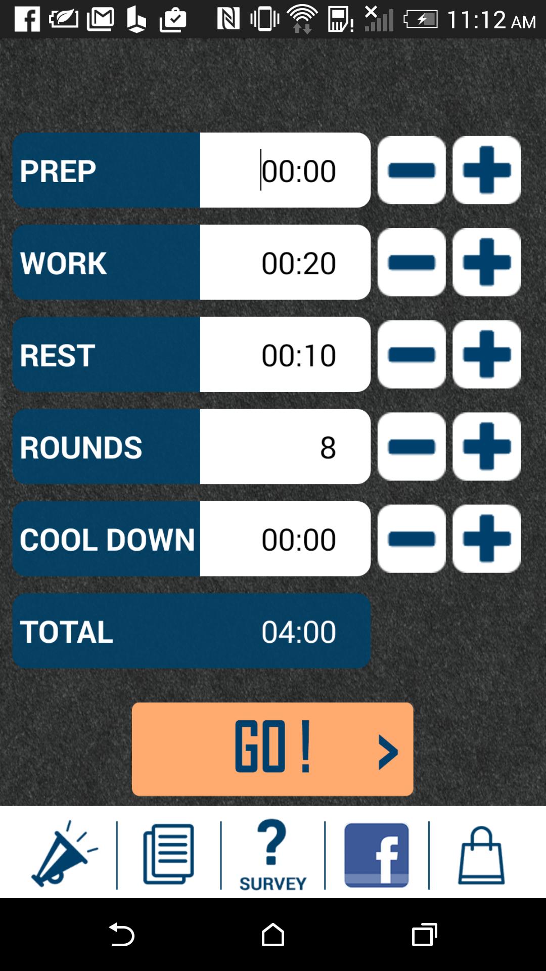 HIIT interval training timer for Android - APK Download