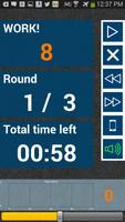 HIIT interval training timer Screenshot 1