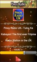 Pinoy Radio UK โปสเตอร์