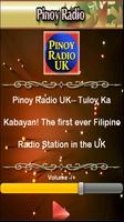 Pinoy Radio UK تصوير الشاشة 1