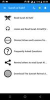 Surah Al-Kahf- Read, Listen, V poster