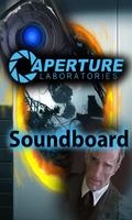 Portal 2 Soundboard Affiche